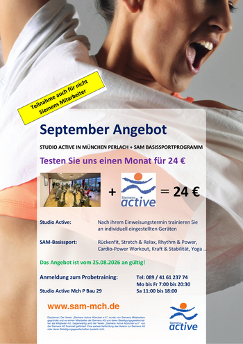 September-Angebot
